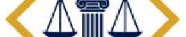 justice law icon design. law firm icon design. attorney icon